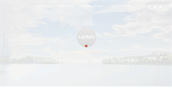Desktop Screenshot of capitani.com.br